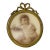 Gilt Bronze Photo Frame Early 20th For Sale