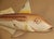 Mid-Century Modern Large Metal Fish Trade Sign, 1970s For Sale - Image 3 of 16