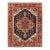 Pasargad DC Navy Blue Fine Hand Knotted Serapi Rug For Sale