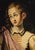 Workshop of Simone de Magistris, Saint Genesius de Magistris, 1600, Oil on Canvas For Sale - Image 3 of 16