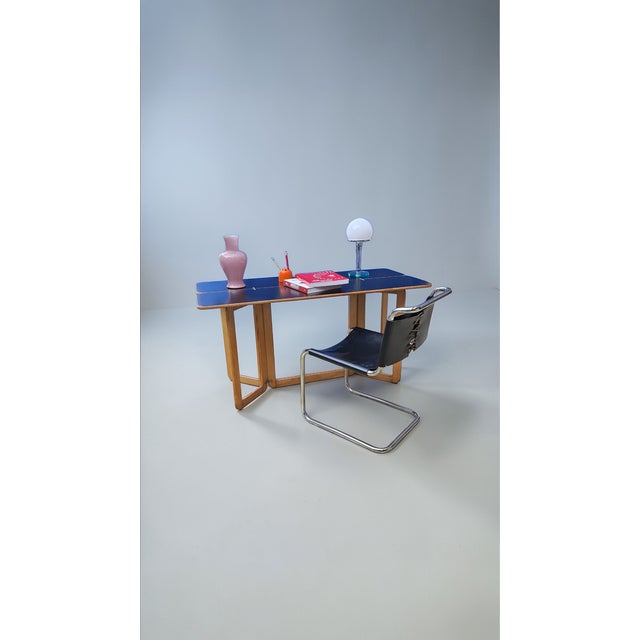 1970s Folding Table by Giovanni Offredi for MC Selvini, Italy, 1970s For Sale - Image 5 of 9