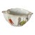 1950s Handpainted French Porcelain Sauce Boat or Planter For Sale