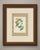 Parrotlets and small parrots print after Descourtilz, dated 1944 and issued as Estampa 11 of the Ornitologia Brasileira, a...