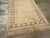 Taupe Galerie Shabab Collection Mid-20th Century Handmade Turkish Oushak Throw Rug For Sale - Image 8 of 10