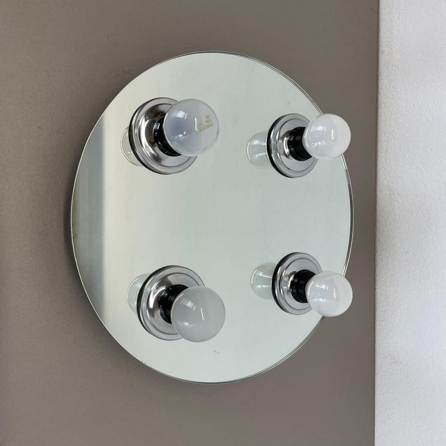 Article: Wall light Producer: EGLO Lights, Germany Origin: Germany Age: 1980s original vintage wall light designed and...