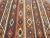 French 1960's Nomadic Kilim Rug -74"x124" For Sale - Image 3 of 12