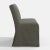 Not Yet Made - Made To Order Stoffer Home x Cloth & Company Lindy Slipcover Dining Banquette in Textured Linen Charcoal For Sale - Image 5 of 6