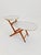 Large Mid-Century Minimalist German Plant Stand from Opal, 1950s For Sale - Image 5 of 17