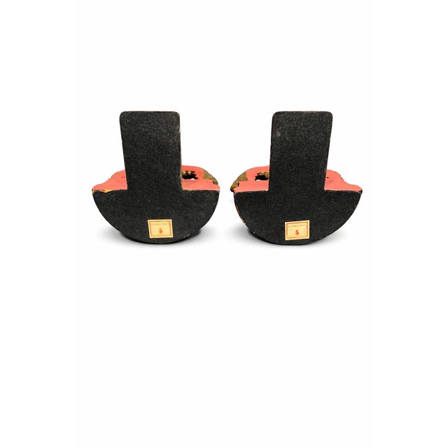 Borghese Americana Neoclassical Gilt Eagle Bookends in the Manner of Ralph Lauren, Vintage Circa 1960s–1970s For Sale - Image 4 of 7