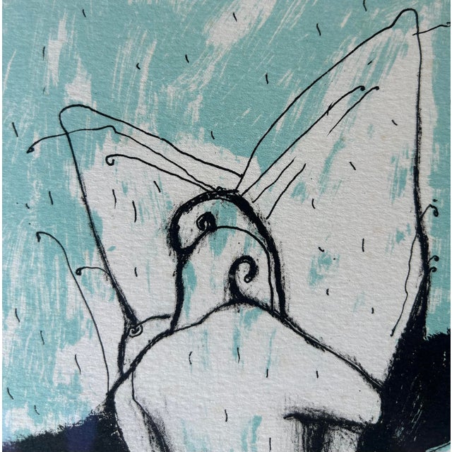 2010s Humberto Castro Artist's Proof Lithograph Vi/X, Dedicated, Signed and Dated For Sale - Image 5 of 6