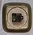 1970s Vintage German Ceramic Wall Clock by Meister-Anker, 1970s For Sale - Image 5 of 6