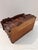 Wood Wood Carved Vintage Box For Sale - Image 7 of 12