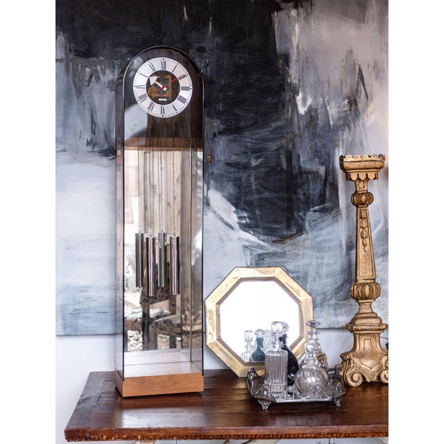 Mid 20th Century George Nelson Lucite Grandfather Clock by Howard Miller Company For Sale - Image 11 of 14