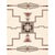 Here is an intriguing and decidedly modern Tuscany style carpet - a style that was flatweave of top-quality wool in...