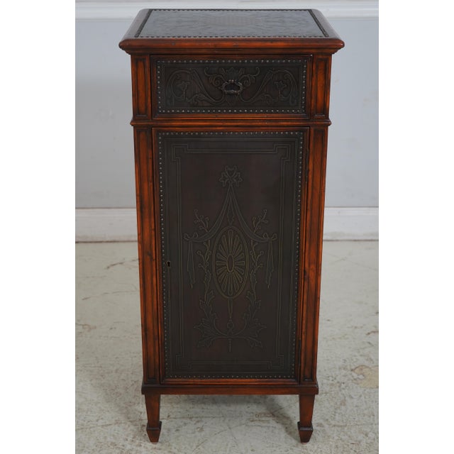 Age: Approx: 20 Years Old Details: Nicely Finished On All Sides Key Locking Door Dovetailed Drawer Construction High...