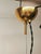 Leucos Suspension with Brass Frame by Roberto Pamio, 1980s For Sale - Image 11 of 16