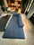 Textile Roche Bobois Single-Arm Sofa in Slate Blue Polished Wool For Sale - Image 7 of 9