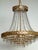 Crystal and 24k Gold Plated Chandelier from Sölken Leuchten, 1970s For Sale - Image 4 of 14