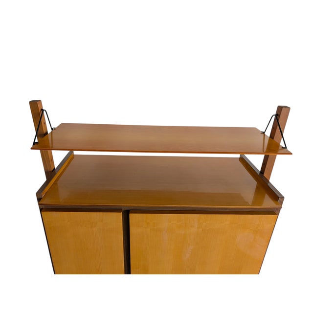 Wooden Bar Cabinet, 1960s For Sale - Image 4 of 12