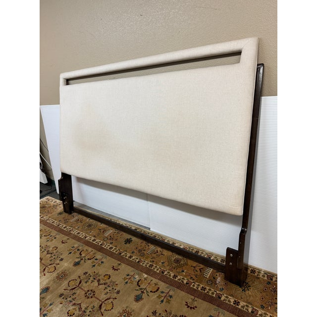 Design Plus Gallery presents the Eastern King Santa Clara Upholstered King Headboard from Stanley Furniture. The design...