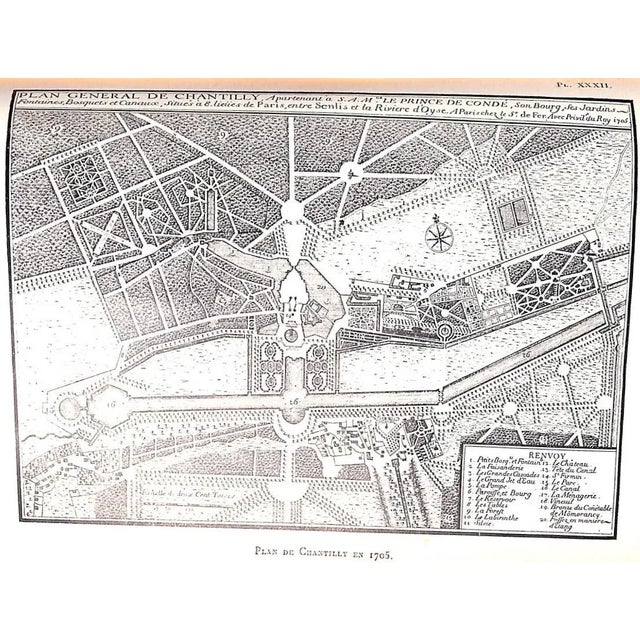 "Chantilly Et Le Musee Conde" 1925 Macon, Gustave For Sale - Image 9 of 13