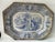 English Antique Staffordshire Transferware Ironstone Platter, “Abbey” Pattern, Circa 1850s For Sale - Image 3 of 13