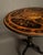 Handmade Swiss Tilt-Top Tea Table With Exotic Wood Inlay, Mother-of-Pearl & Faux Bronze Decoration, Circa 1860 For Sale - Image 4 of 6