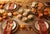 Set of 7 Hand-Painted Ceramic Pumpkin Mugs / Cups for Fall Tableware Thanksgiving or Halloween - See Pictures for Inspiration! For Sale - Image 4 of 8