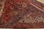 Heriz Rug 8’2” X 11’9” Red Wool Vintage Tribal Hand-Knotted Oriental Carpet For Sale - Image 14 of 15