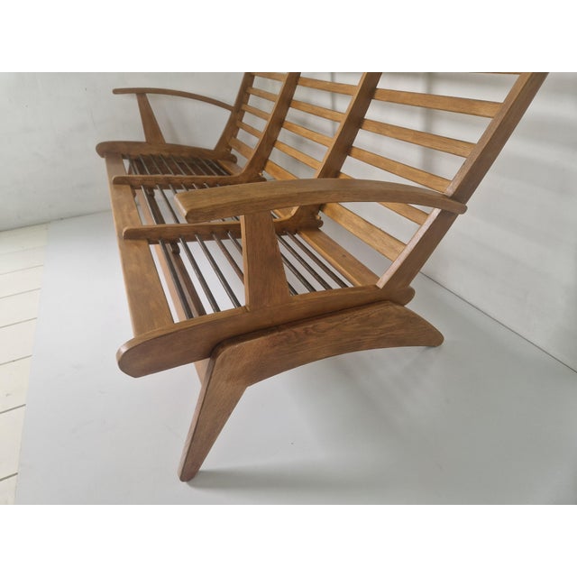 Mid-Century Modern Modernist Sofa by Jan Den Drijver for Destijl, 1948 For Sale - Image 3 of 18
