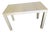 Authentic 1977 Karl Springer Goatskin Backgammon Table For Sale