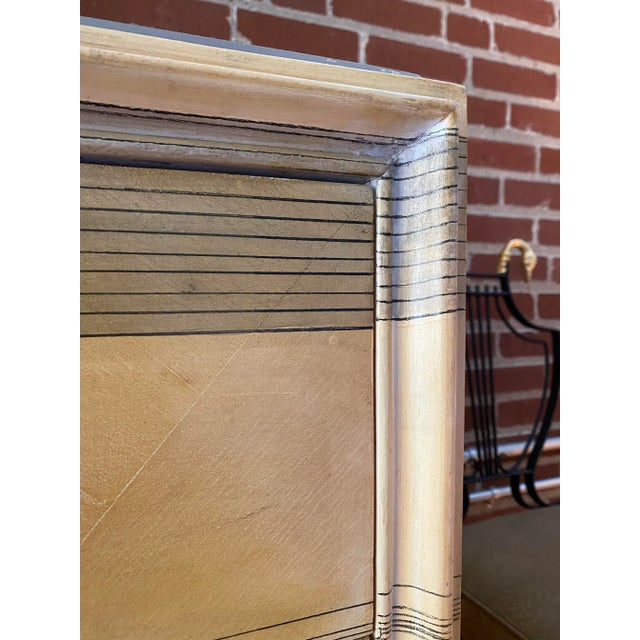 Mid 20th Century Piero Fornasetti Style Architectural Detail Bureau For Sale In Charleston - Image 6 of 12