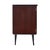1950s French Period Mid-Century Modern Buffet, Rosewood and Brass, Circa 1950 For Sale - Image 5 of 9