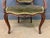 A nice pair of early 20th century French mahogany armchairs, or fauteuils. Well constructed in solid mahogany and...