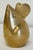 Extra Large Vintage Solid Brass Mouse Paper Weight For Sale - Image 4 of 9