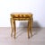 Wood Neo-Classical Florentine Nesting Tables, Italy, 1960s, Set of 2 For Sale - Image 7 of 17