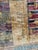 Brown Vintage Chinese Art Deco Silk Rug, 1990s For Sale - Image 8 of 18