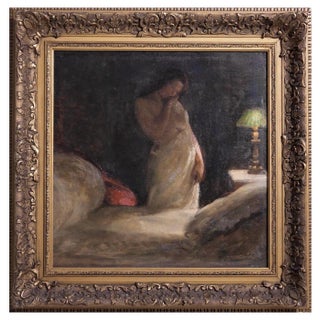 Julius Paulsen, Danish Painting, 19th-Century, Oil on Canvas, Framed For Sale