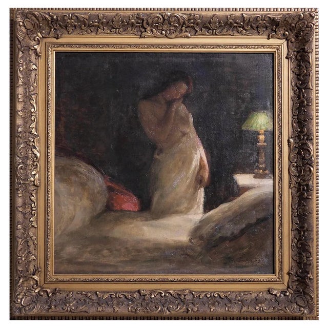 Julius Paulsen, Danish Painting, 19th-Century, Oil on Canvas, Framed For Sale