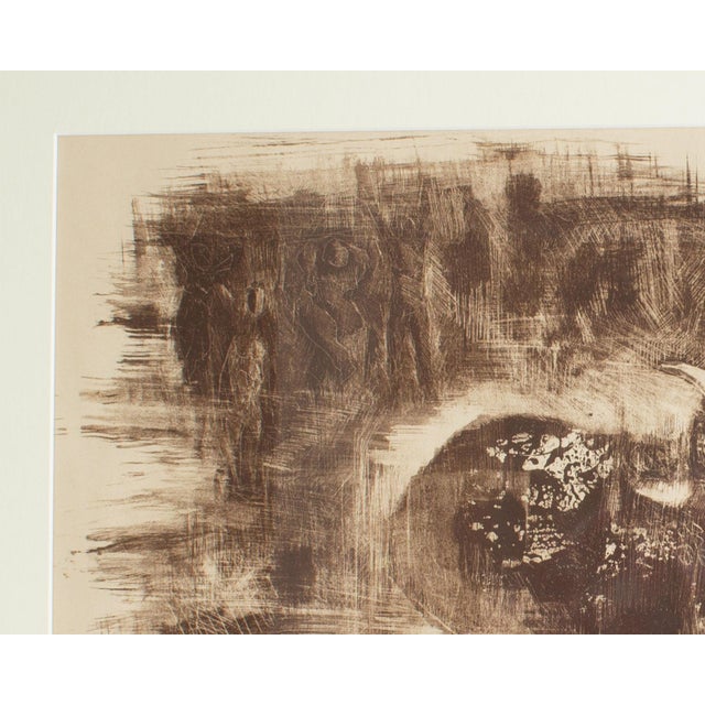 Lithograph of a Bull John Chin Young For Sale - Image 4 of 8