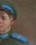 Realism Soviet Soldier Portrait, Original Oil Painting on Cardboard, Ukrainian Art 40,5-32 For Sale - Image 3 of 6