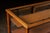 Antique Oak & Glass Retail Showcase With Storage Base For Sale In Chicago - Image 6 of 16