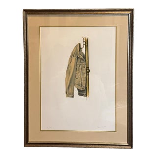 1981 Iconic Henry Fonda Signed Lithograph, Framed For Sale