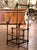 Mid-Century French Louis XIII Style Oak Library Two-Step Ladder For Sale In Dallas - Image 6 of 8