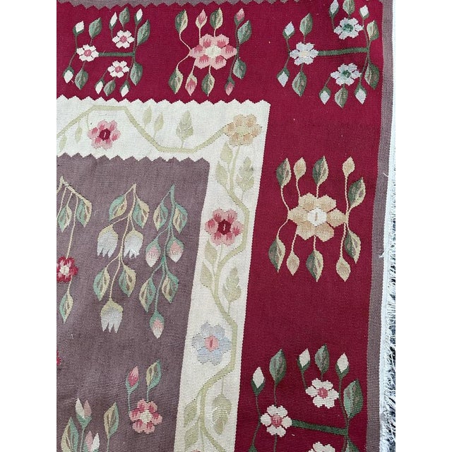 1960s Mid-Century Transylvanian Kilim Rug from Bobyrugs, 1960s For Sale - Image 5 of 18