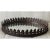 Large Vintage Italian Tole Acanthus Leaf Round Mirrored Tray / Mirrored Plateau / Round Mirrored Cocktail Tray For Sale - Image 13 of 17