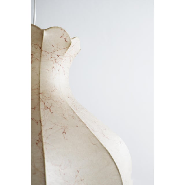 1970s Cocoon Pendant Light, 1970s For Sale - Image 5 of 8