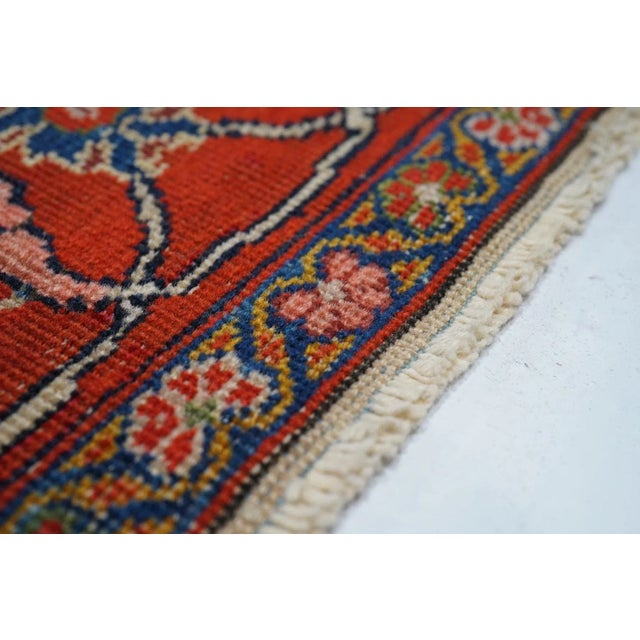 Late 18th Century Antique Sarouk Rug 4'6'' x 6'6'' For Sale In New York - Image 6 of 10