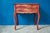 Louis XV Style Mahogany Console Table with Cabriole Legs, 1950s For Sale - Image 12 of 18