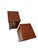 Wood Art Deco Modernist Nightstands by J.A. Muntendam for L.O.V. Oosterbeek, 1920s, Set of 2 For Sale - Image 7 of 14